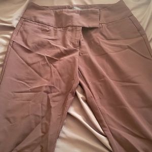 Brown express editor capris